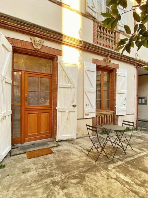 Cocon Cosy Dans La Ville Rose Toulouse Ngoại thất bức ảnh