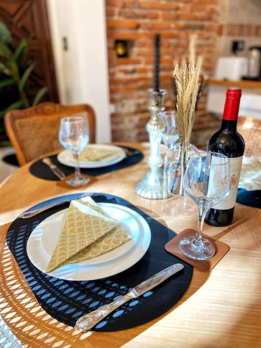 Cocon Cosy Dans La Ville Rose Toulouse Ngoại thất bức ảnh